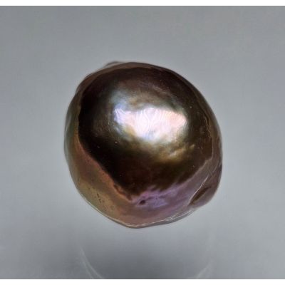 13.08 Carats Natural Purple Pearl 13.03x11.71x11.72 mm