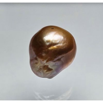 8.95 Carats Natural Purple Pearl 12.03x10.46x10.42 mm