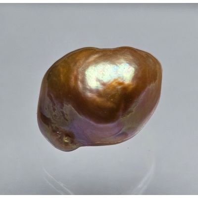11.14 Carats Natural Purple Pearl 14.57x11.45x10.25 mm