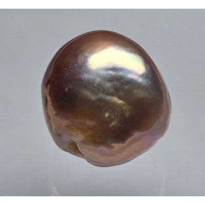 11.00 Carats Natural Purple Pearl 12.87x11.48x10.55 mm