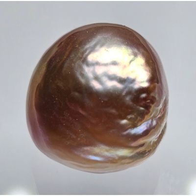 12.66 Carats Natural Purple Pearl 14.03x12.21x11.01 mm