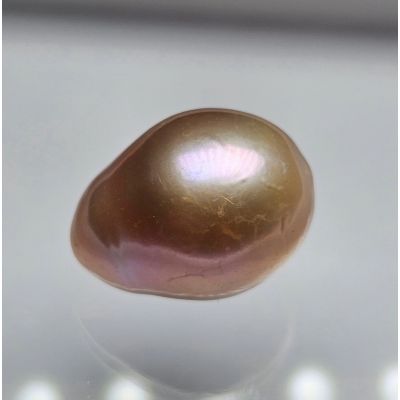 12.98 Carats Natural Purple Pearl 15.24x11.46x11.48 mm