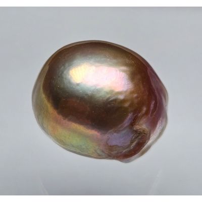 12.92 Carats Natural Purple Pearl 13.63x11.57x11.45 mm