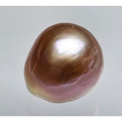 10.38 Carats Natural Purple Pearl 12.18x11.21x11.04 mm
