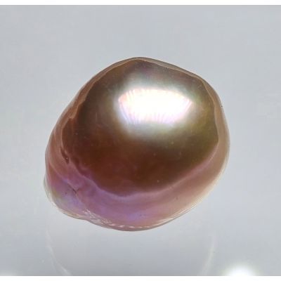 11.14 Carats Natural Purple Pearl 13.20x11.03x11.30 mm