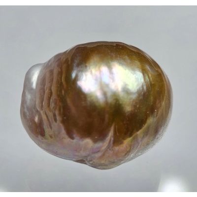 11.87 Carats Natural Purple Pearl 13.26x11.26x11.20 mm
