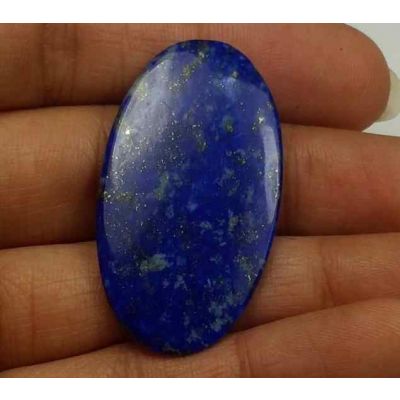 25.11 Carats Lapis Lazuli 37.09 x 20.49 x 3.19 mm