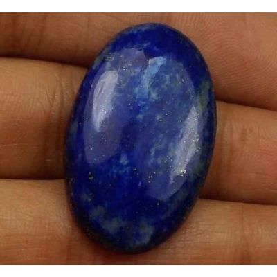 27.24 Carats Lapis Lazuli 30.26 x 18.93 x 4.70 mm