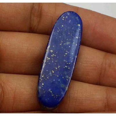 27.15 Carats Lapis Lazuli 38.92 x 12.13 x 4.68 mm