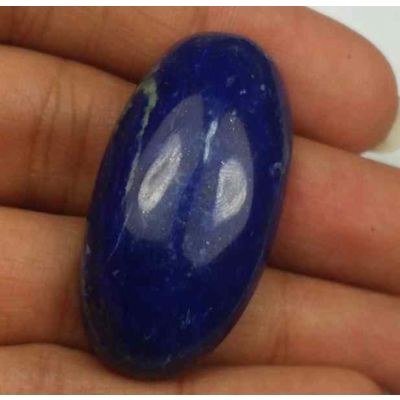 62.73 Carats Lapis Lazuli 36.27 x 18.44 x 9.89 mm