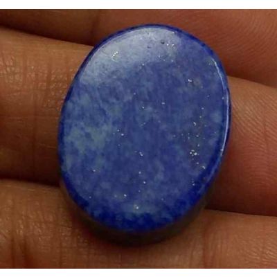 18.47 Carats Lapis Lazuli 19.17 x 15.55 x 5.25 mm