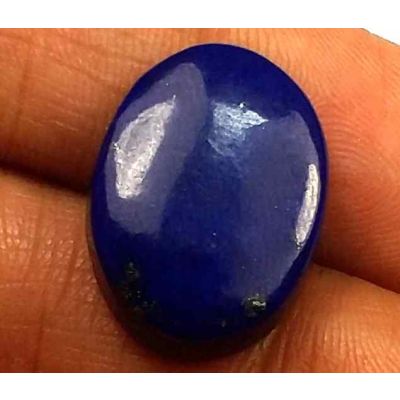 12.59 Carats Lapis Lazuli 17.34 x 12.93 x 5.28 mm