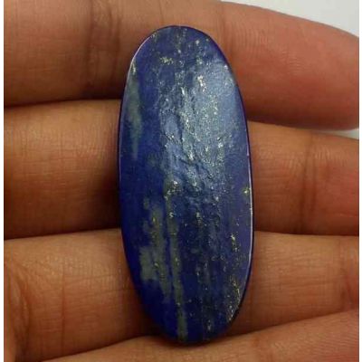 26.19 Carats Lapis Lazuli 39.58 x 16.02 x 3.48 mm