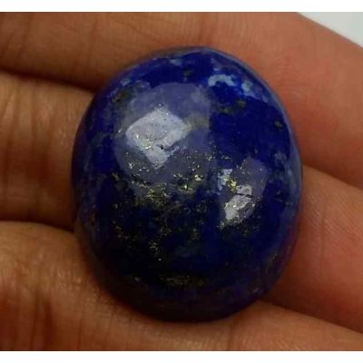 43.44 Carats Lapis Lazuli 24.65 x 24.17 x 9.30 mm