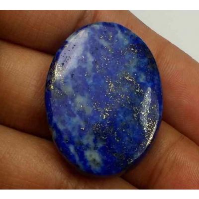 41.87 Carats Lapis Lazuli 30.51 x 22.79 x 5.38 mm