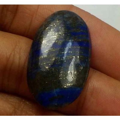 20.77 Carats Lapis Lazuli 28.71 x 16.94 x 4.47 mm
