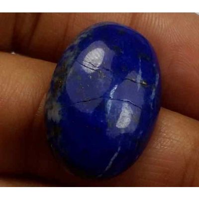 18.5 Carats Lapis Lazuli 22.95 x 15.14 x 5.99 mm