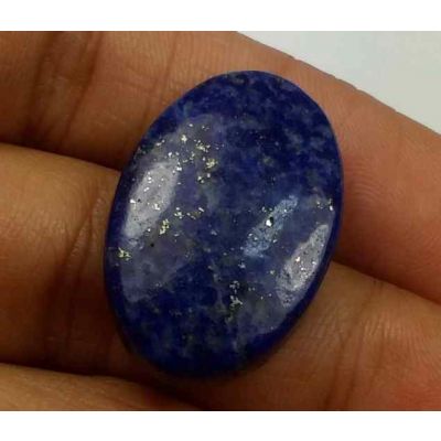 23.76 Carats Lapis Lazuli 24.99 x 16.40 x 5.31 mm
