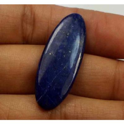 13.34 Carats Lapis Lazuli 33.00 x 12.44 x 3.12 mm