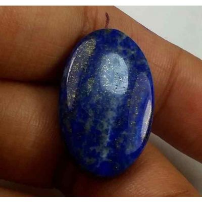 22.87 Carats Lapis Lazuli 24.01 x 15.08 x 5.64 mm