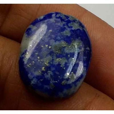 15.09 Carats Lapis Lazuli 18.78 x 14.66 x 5.19 mm