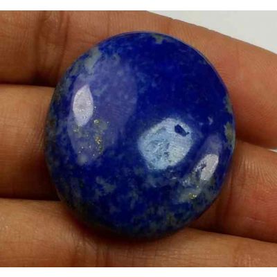 43.79 Carats Lapis Lazuli 30.35 x 25.84 x 5.92 mm