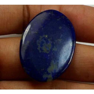 17.32 Carats Lapis Lazuli 30.98 x 21.48 x 2.52 mm