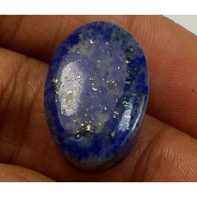 19.52 Carats Lapis Lazuli 21.17 x 13.54 x 6.31 mm