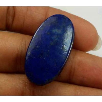 19.86 Carats Lapis Lazuli 31.07 x 16.69 x 3.22 mm