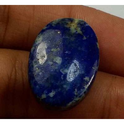 19.81 Carats Lapis Lazuli 22.17 x 15.29 x 5.72 mm