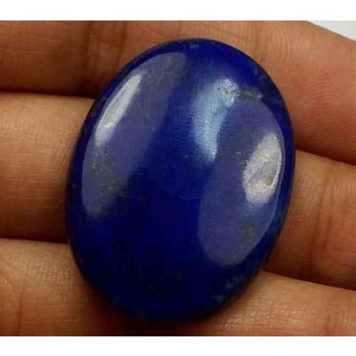 34.55 Carats Lapis Lazuli 32.66 x 23.85 x 4.32 mm