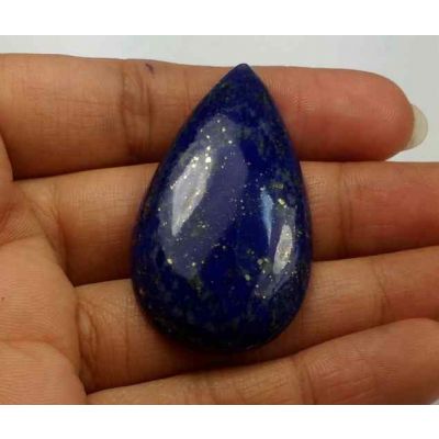 58.53 Carats Lapis Lazuli 44.25 x 24.83 x 6.11 mm