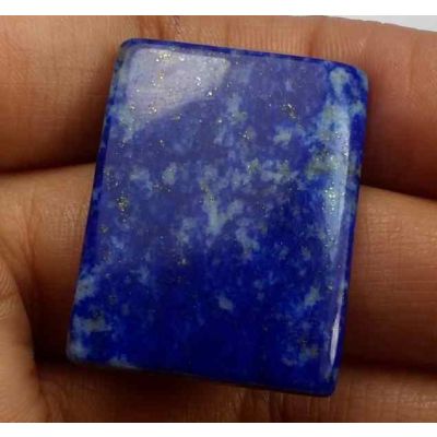 38.01 Carats Lapis Lazuli 29.85 x 22.54 x 3.98 mm