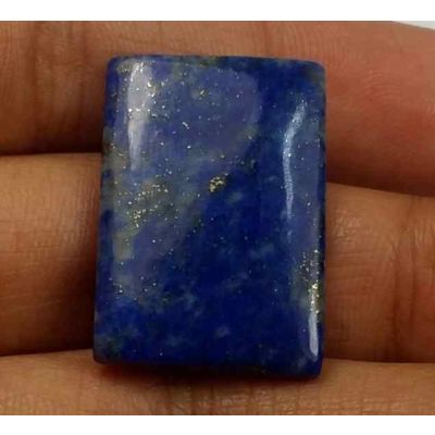 21.1 Carats Lapis Lazuli 24.68 x 16.66 x 3.87 mm