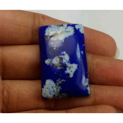 50.67 Carats Lapis Lazuli 33.23 x 20.34 x 6.63 mm