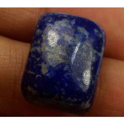 18.9 Carats Lapis Lazuli 18.28 x 13.62 x 6.88 mm