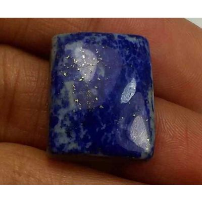 19.65 Carats Lapis Lazuli 18.23 x 14.64 x 6.09 mm