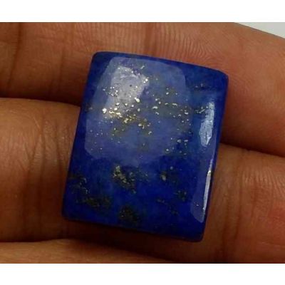 17.2 Carats Lapis Lazuli 18.65 x 15.00 x 7.54 mm