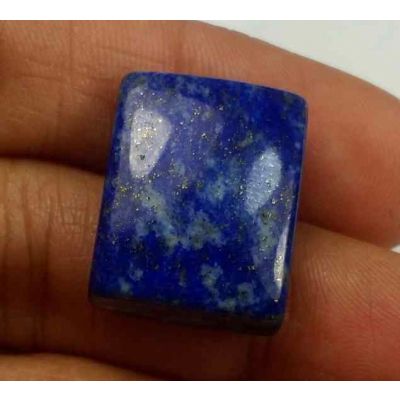 24.71 Carats Lapis Lazuli 18.58 x 14.76 x 6.84 mm