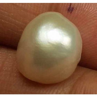 6.08 Carat Venezuela Pearl 11.08 x 10.09 x 7.30 mm