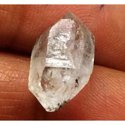 4.67 Carat Herkimer Diamond 13.29 x 8.32 x 8.08 mm