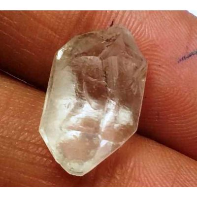 5.67 Carat Herkimer Diamond 15.20 x 8.78 x 6.60 mm