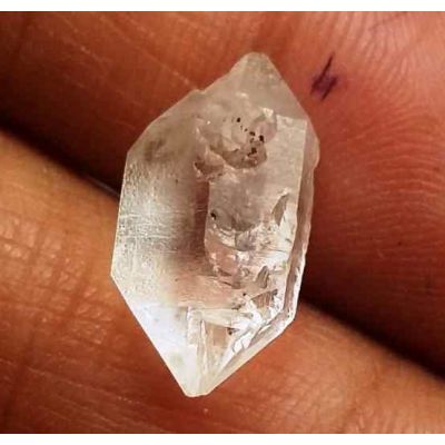 4.32 Carat Herkimer Diamond 14.35 x 7.71 x 6.31 mm