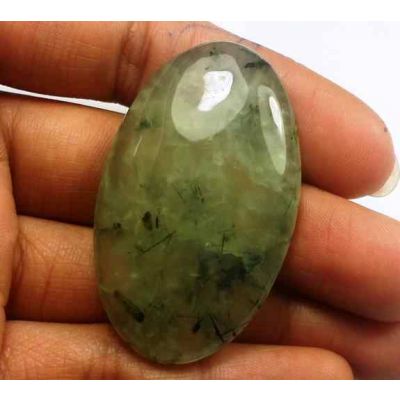 86.21 Carat Prehnite 25.38 x 27.71 x 7.74 mm