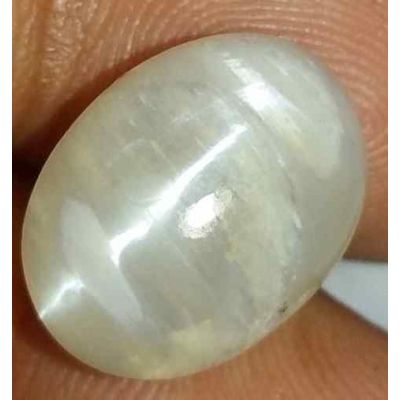 9.20 Carat Natural Chrysoberyl Opal Cat's Eye 14.57 x 10.79 x 9.82 mm