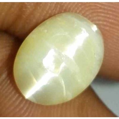 2.74 Carat Natural Chrysoberyl Opal Cat's Eye 11.25 x 8.79 x 5.18 mm