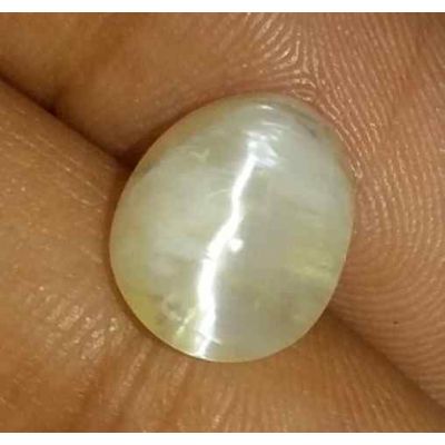 2.62 Carat Natural Chrysoberyl Opal Cat's Eye 10.56 x 8.14 x 5.48 mm