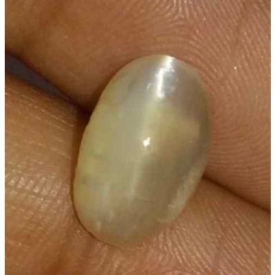 2.23 Carat Natural Chrysoberyl Opal Cat's Eye 11.67 x 7.36 x 4.71 mm