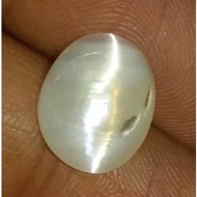 1.70 Carat Natural Chrysoberyl Opal Cat's Eye 11.30 x 9.34 x 2.80 mm