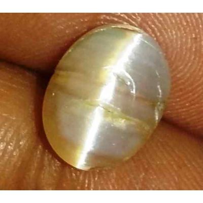 2.30 Carat Natural Chrysoberyl Opal Cat's Eye 10.06 x 7.71 x 5.47 mm
